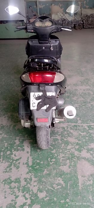 скутер 150 куб с готовым номером