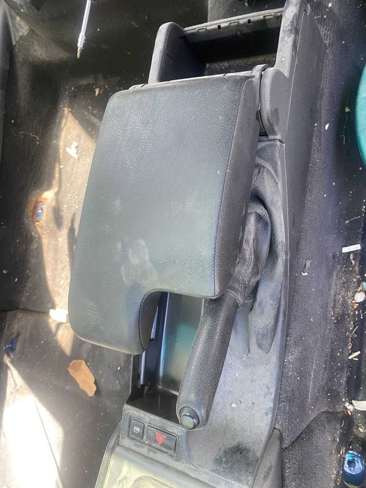 Interior negru textil E46