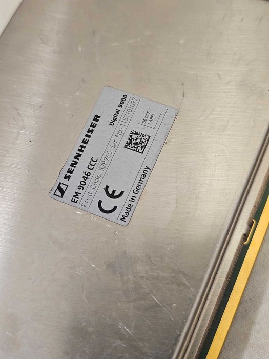 Sennheiser digital 9000 EM 9046 ccc placa reciver mixer