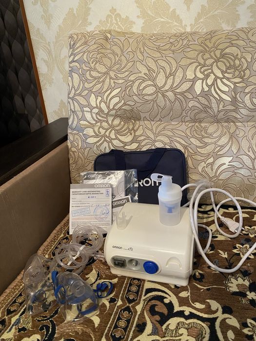 Nebulizer omron ингалятор