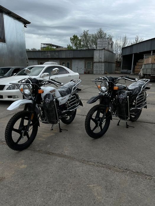 Продам мотоцикл SAQ 150 куб