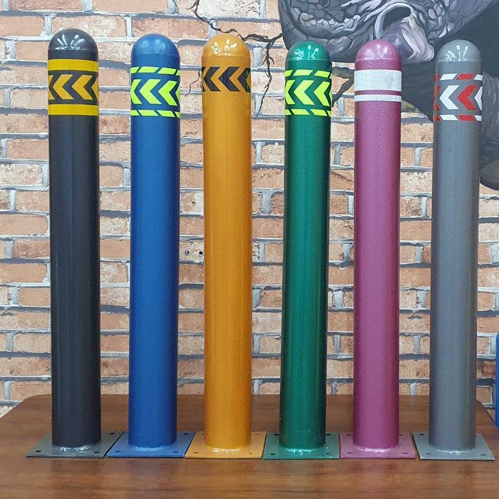 Антипарковка, барьеры, болларды, колесо отбойник, лежачий полицейский