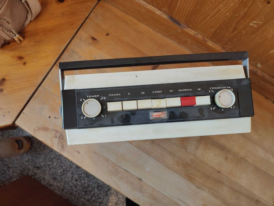 ретро ролков магнетофон ОРБИТА2