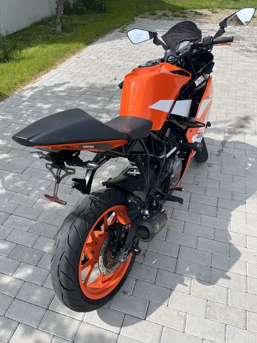 Motor KTM RC125 cat.A1 2019