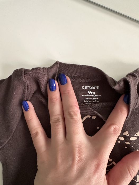 Костюмчик carters (сша) на 6-9 месяцев