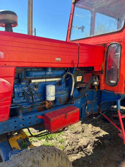 Tractor si patască