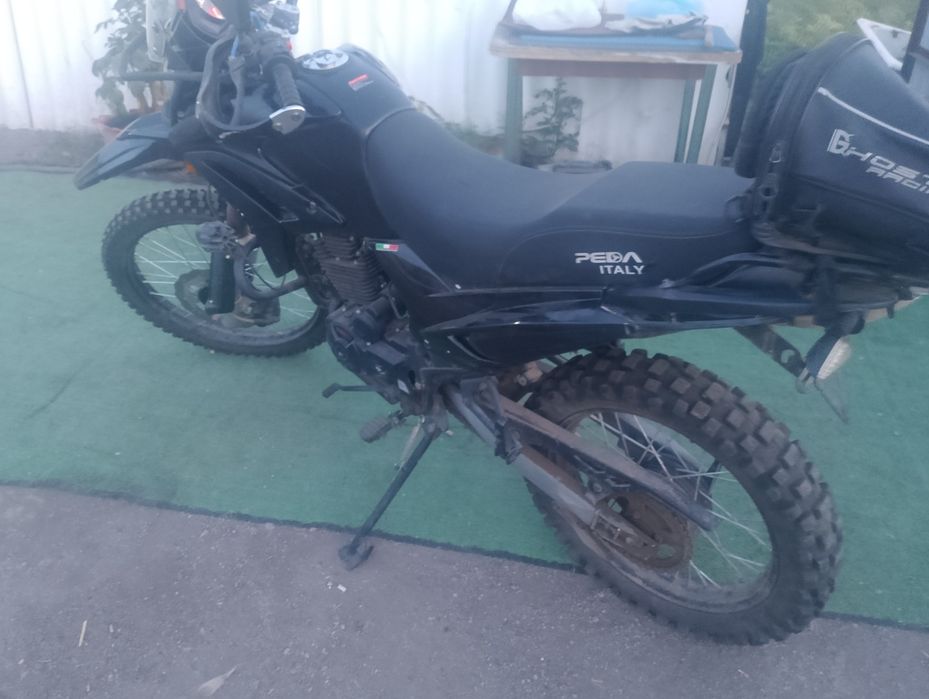 Продам мотоцикл Эндуро 500000 тг