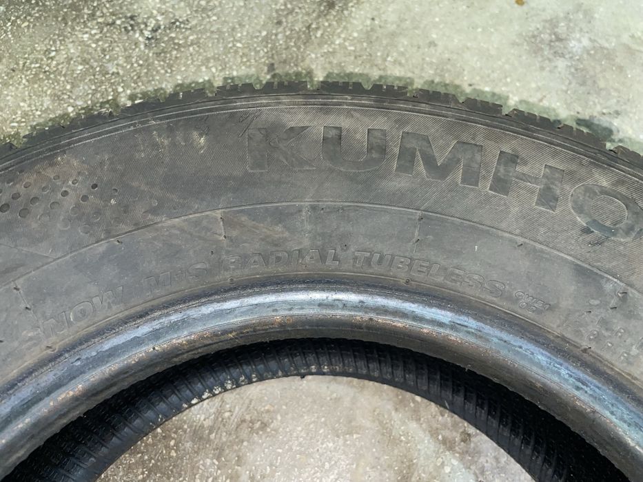 Kumho Winter portran 185 R 14C pentru dubita