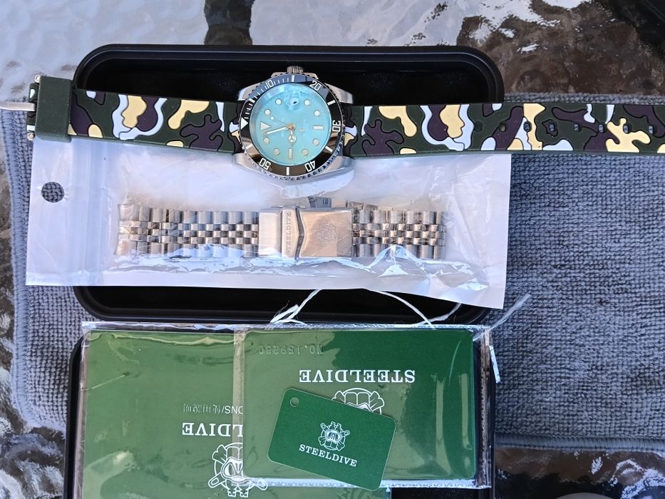 Ceas steeldive automatic