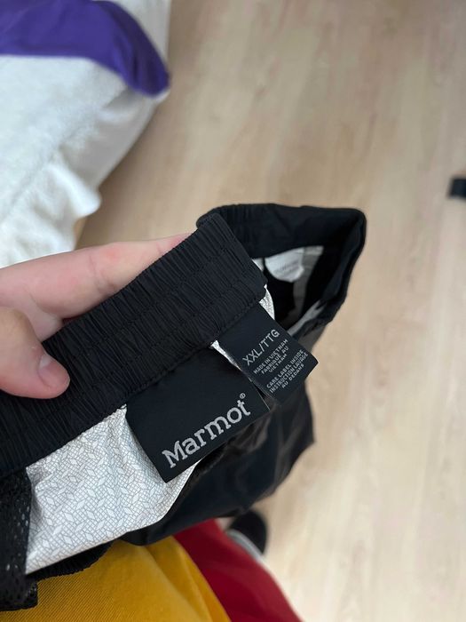 pantaloni marmot gorpcore noi