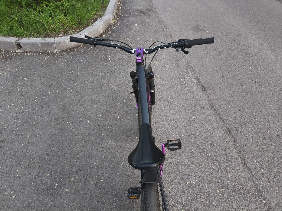 Велосипед erec l100