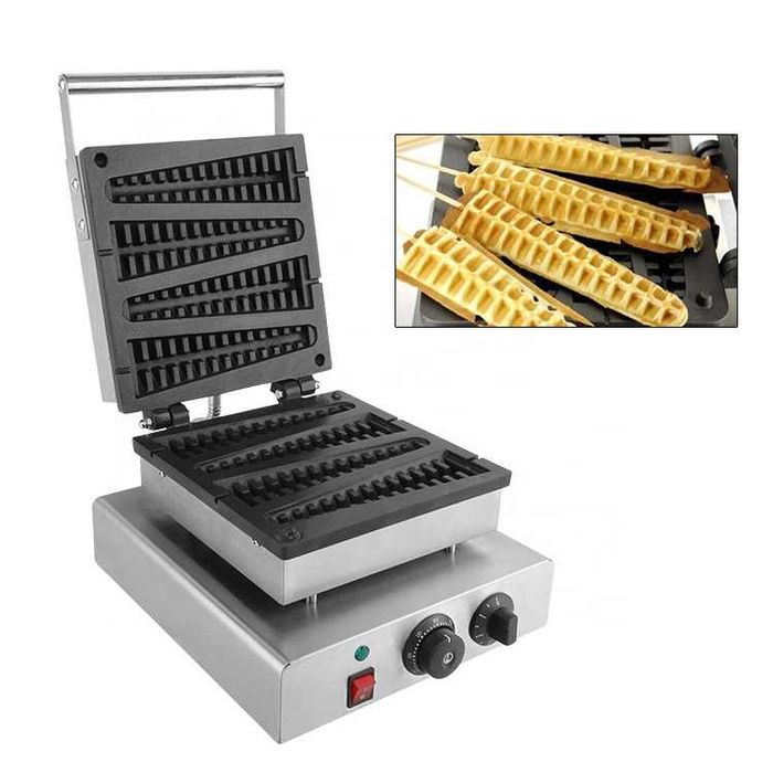 Aparat electric gatit desert wafe pe bat -TRANSPORT GRATUIT