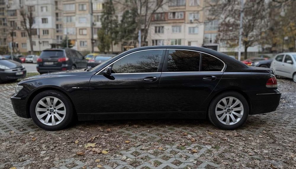 BMW 730d колата е след основен ремонт на двигателя