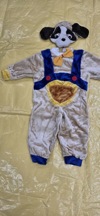 Детский новогодний костюм "собака"