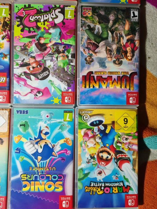 Nintendo swich jocuri