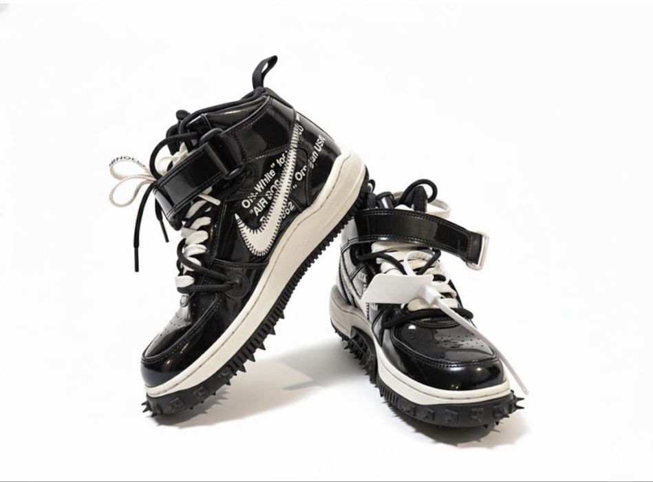 Nike Air Force 1 Mid OFF-White Black Sheed