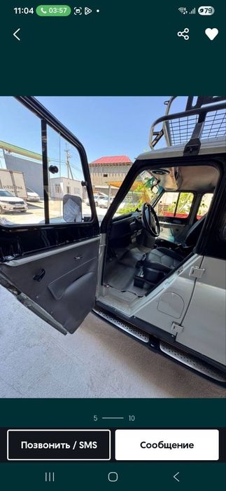 Uaz hunter mazda motor