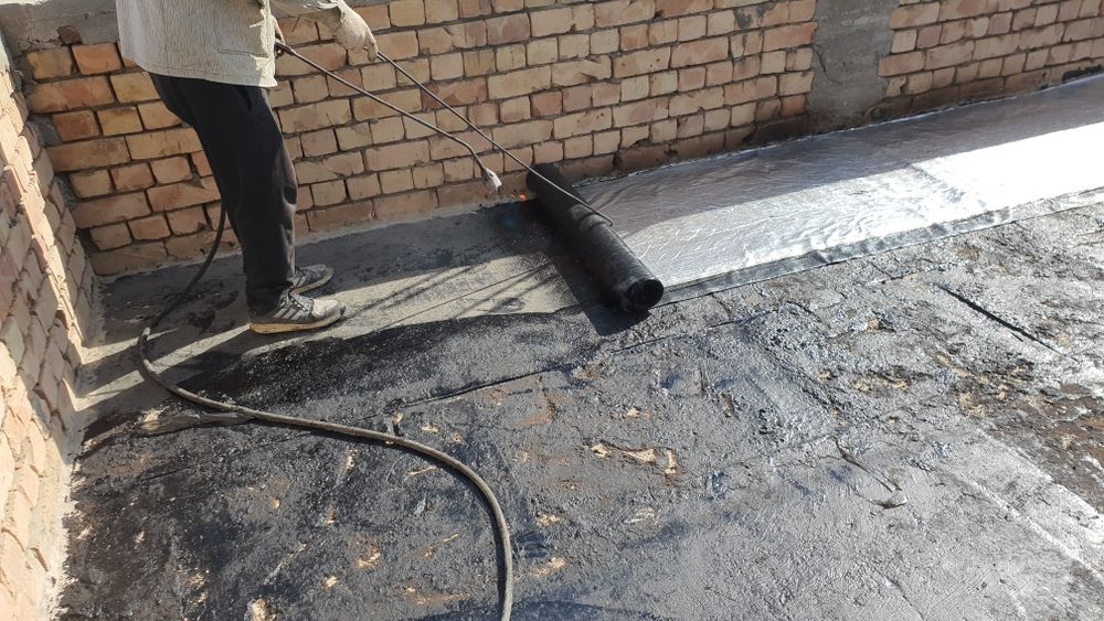 Кровля том ёпамиз фундамент изоляция ишларини бажарамиз