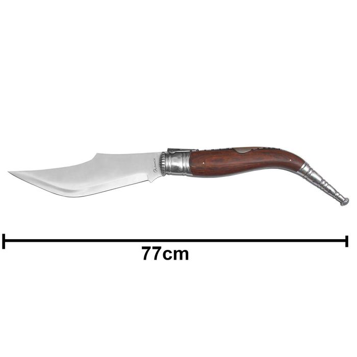 Briceag Spaniol Clasic Super Gigante Lama 35 CM Albainox Crichet 77 CM