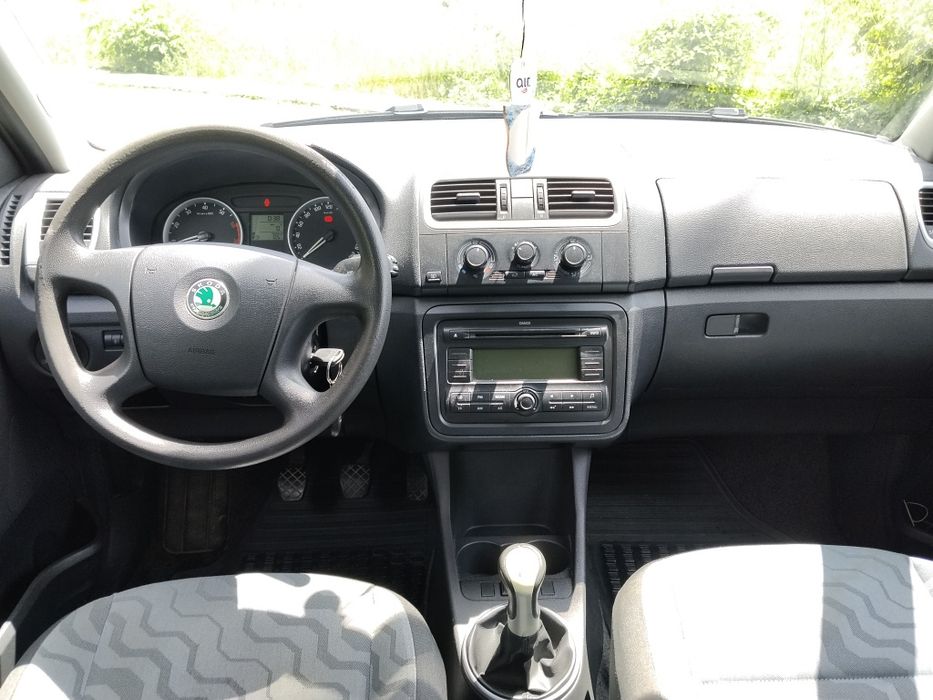 Skoda Fabia 2007
