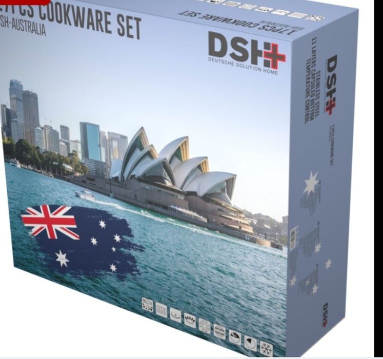 Set  oale pentru gătit inox