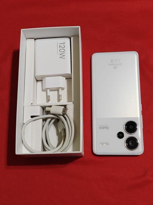 Redmi Note 13 Pro Plus 256 gb Ram 8+6 полный комплект