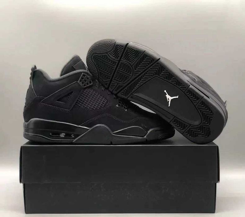 #SUPER PREȚ# Nike Air Jordan 4 Black Cat  - VERIFICARE COLET