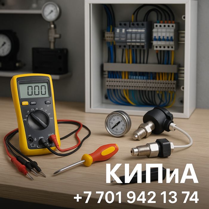 КИПиА , ремонт, настройка