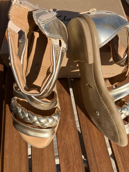 Clark’s детски сандали за момиче