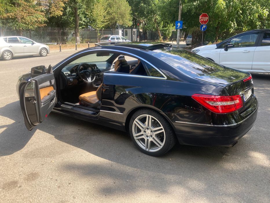 Vand Mercedes E Coupe 2.2 204 Hp