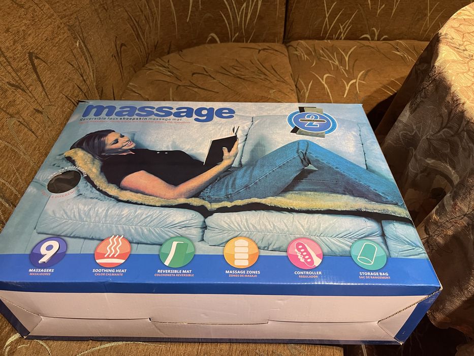 Продавям масажен дюшек чисто нов