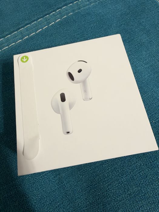 Airpods 4 ANC wireless case, гаранция, оригинални