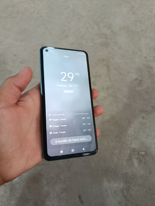 Xiaomi 11 lite xolati zor