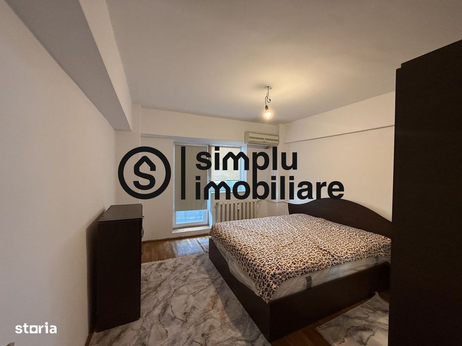 2 decomandate, Piata Centrala - 450 Euro