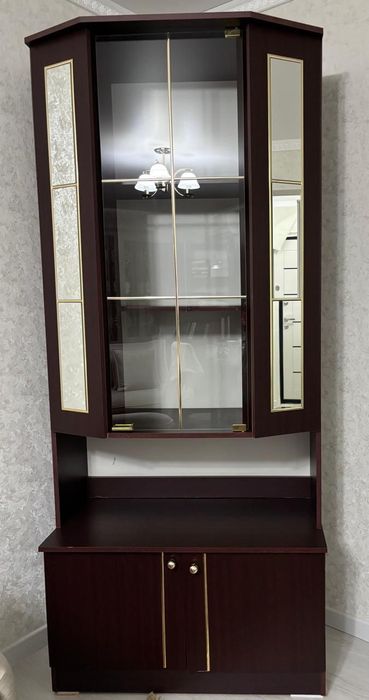 Стенка Оскар из 4х предметов, 55000 тг.