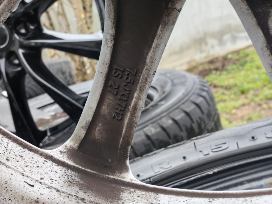 5x112 17" BMW джанти оригинални