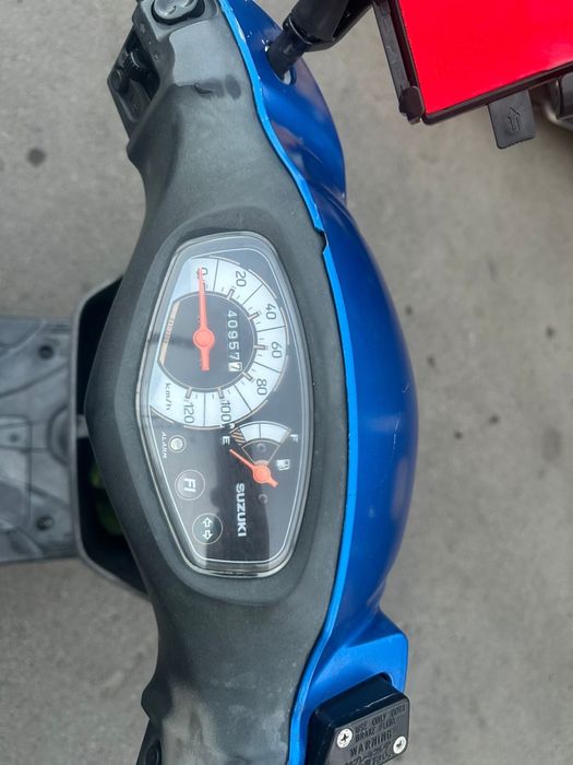 Suzuki address 125 G