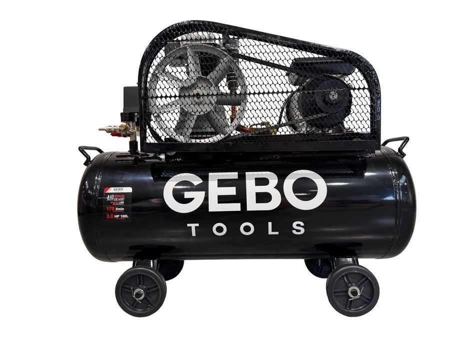 Compresor aer 100l 3cp 220v gebo tools