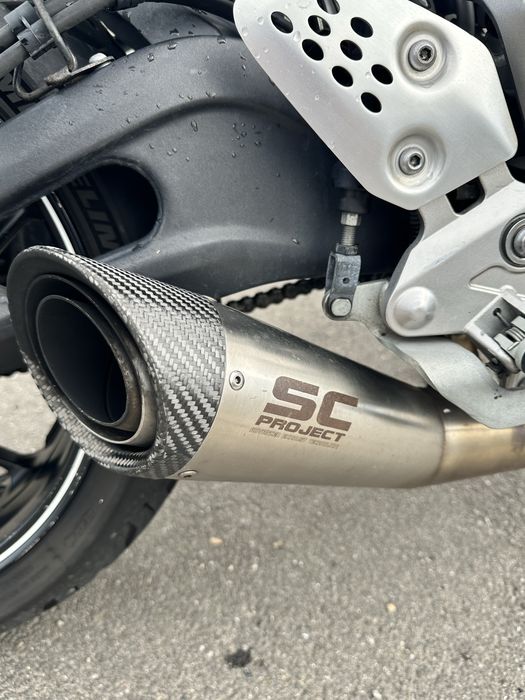 Vand Yamaha MT-07 A2