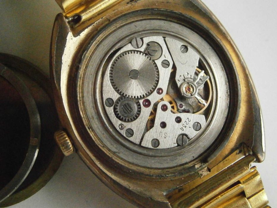 Заказ МО СССР, 18 руб. камъка, 2234, Командирские, каса 38mm, TOP!