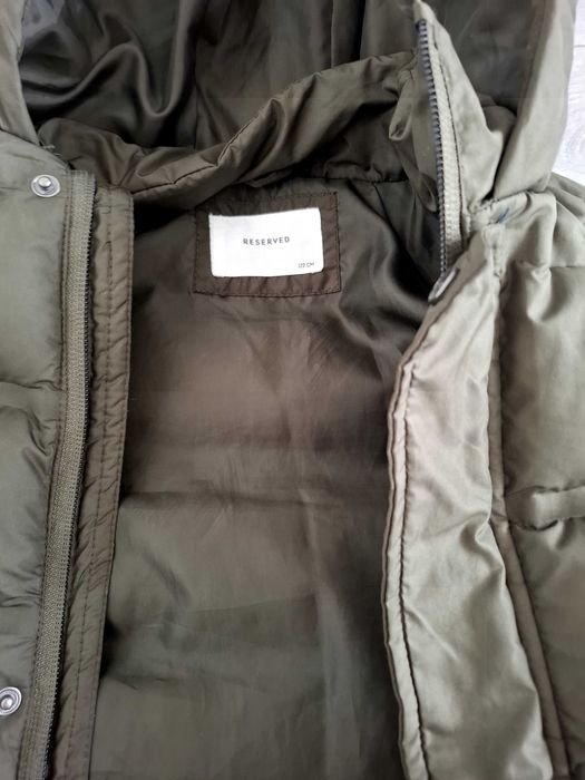 Детско яке с гъши пух reserved