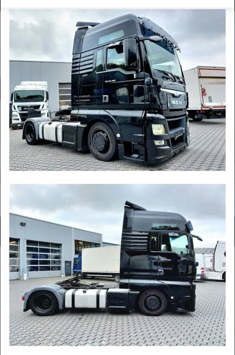 Vand cap tractor MAN TGX  18.480 mega 2016 cupla reglabila
