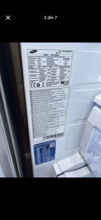 Samsung side by side pierde freon