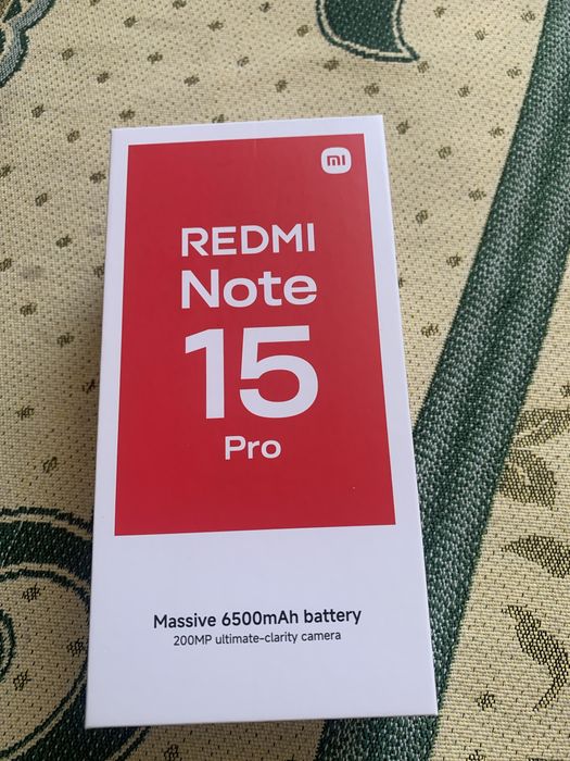 Редми нот 15 про