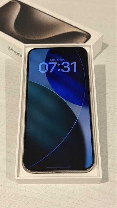 iphone 15 pro max 256GB