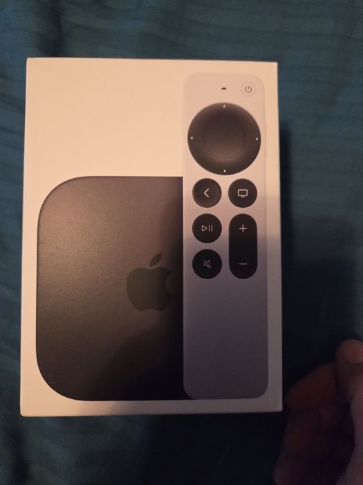 Appe Tv 4K WIFI 64Gb 3rd generation  generatie  2024.

Este nou,nefolosit !