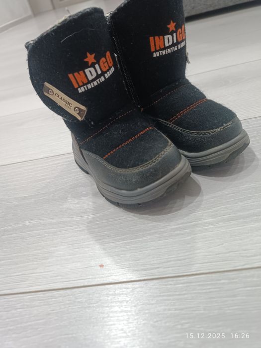 Зимние сапожки сапоги детские