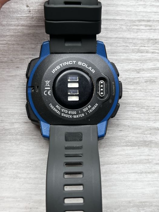 Garmin instinct solar