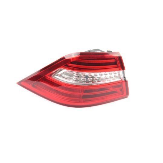 Stop, lampa spate Mercedes Clasa ML (W166), 11.2011-09.2015, TYC, partea stanga, exterior; LED+P21W; fara soclu bec