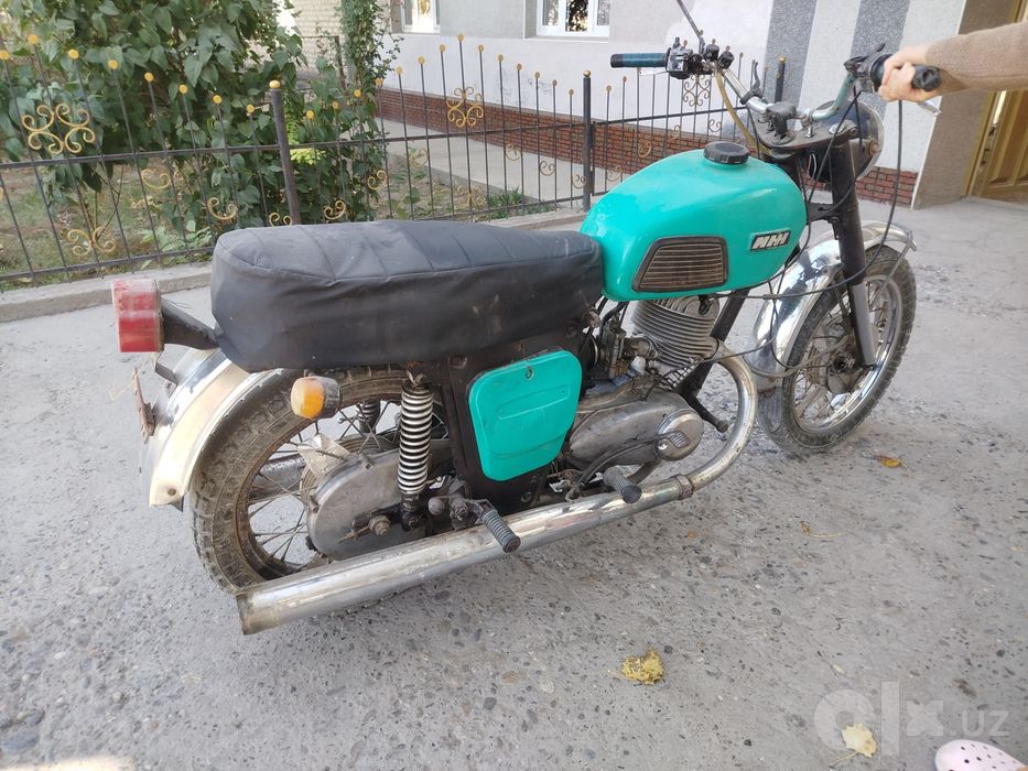 Ij mototosikl sotladi